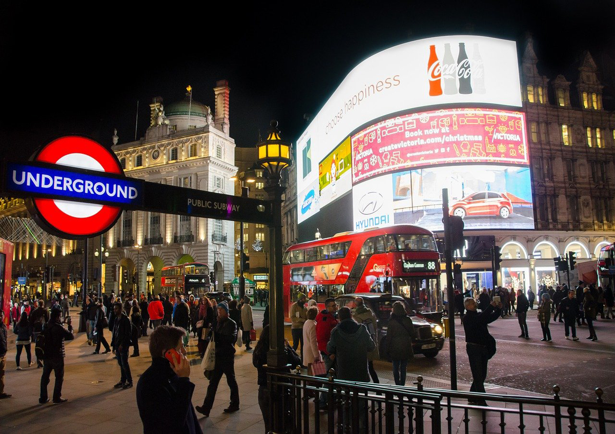 Piccadily Circus