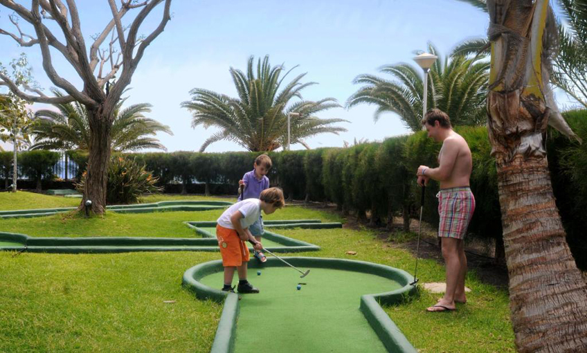 Mini golf