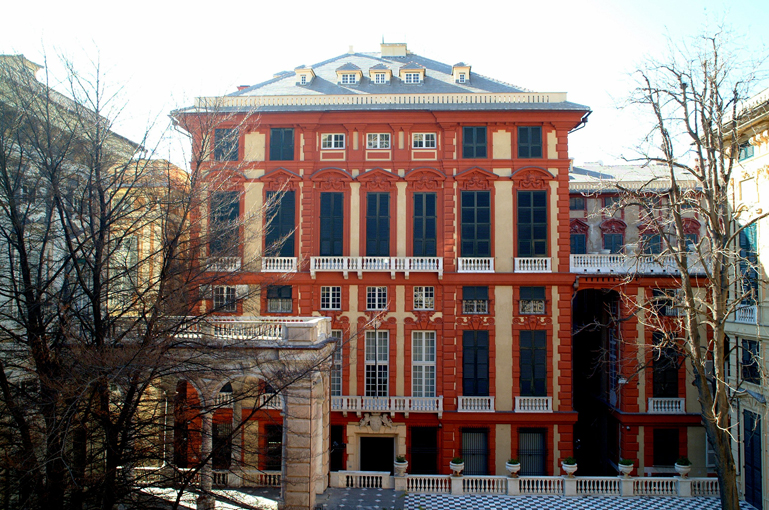 Palac Rosso Genua