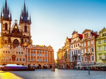 Rynek w Pradze