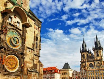 prague zegar